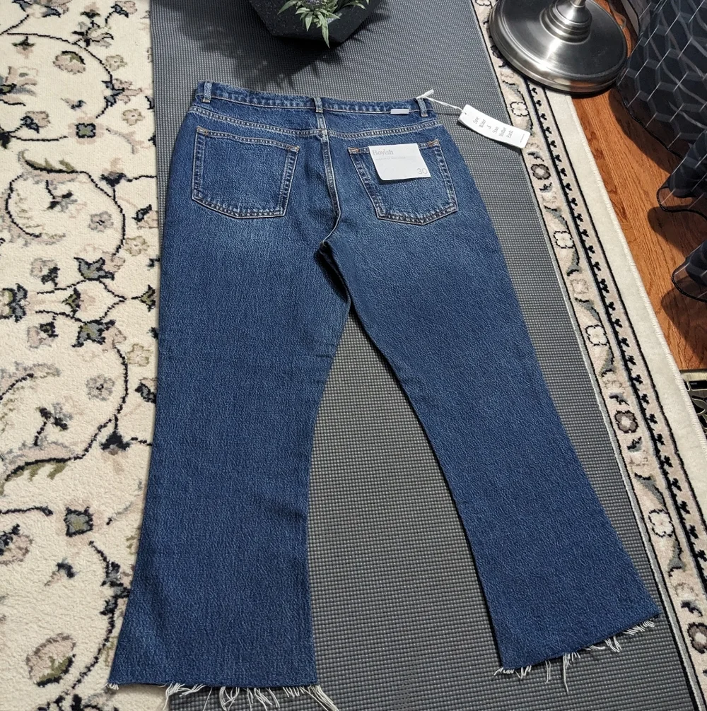 BOYISH 🆕 The Darcy High Rise Jeans - Picture 3 of 16